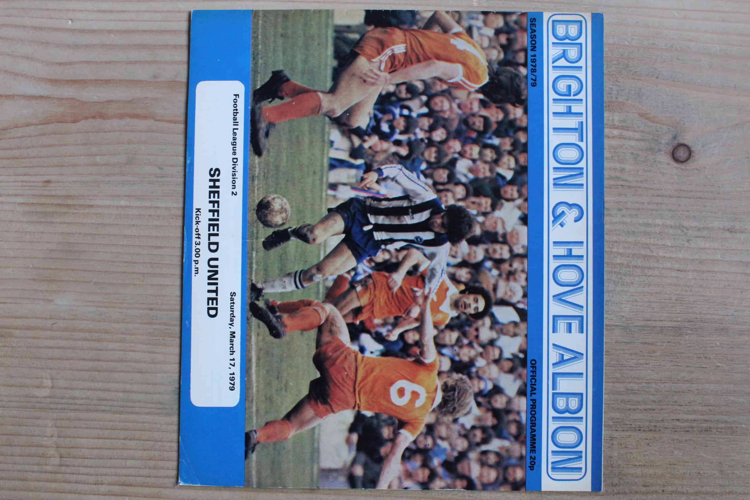 Brighton & Hove Albion FC v Sheffield United FC